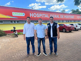 Veja Agora: Gustavo do Posto assume Direção Administrativa do Hospital Geral de Peritoró