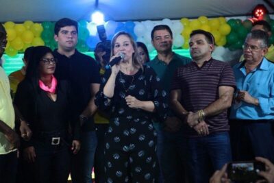 Patriota confirma apoio a pré-candidatura de Detinha a prefeita de São Luís