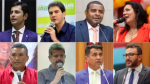 Braide, Duarte, Yglesio, Franklin Douglas e Saulo Arcangeli recebem apoio financeiro da direção nacional dos seus respectivos partidos