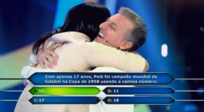 Perda dos pais, depressão e sonho de ser diplomata: conheça a história de Jullie, 1ª vencedora do ‘Quem quer ser um milionário’