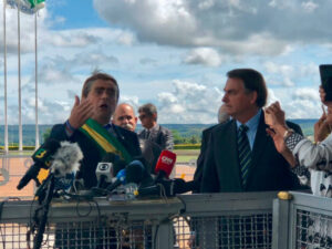 Bolsonaro diz ao STF que governo Dino deixou de responder três solicitações para segurança presidencial em Balsas
