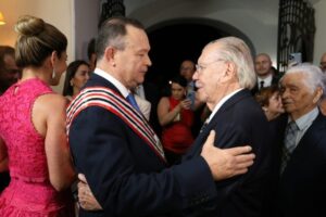Após acerto com Carlos Brandão, José Sarney emplaca neto na MOB