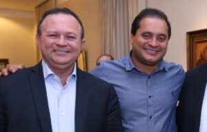 Brandão segue à frente de Weverton e, no 2º turno, tem 51% contra 33%, aponta Ipec
