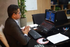 Embaixador da China valoriza parceria do MA e pode garantir aquisição de vacinas