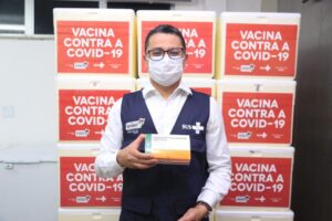 MA não vai exigir prescrição médica para vacinar crianças contra Covid-19