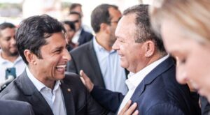 Crise de ex-dinistas com Brandão pode inviabilizar base com Duarte Jr….