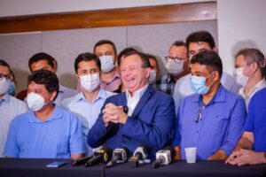 Escutec: Brandão cresce acima da margem de erro