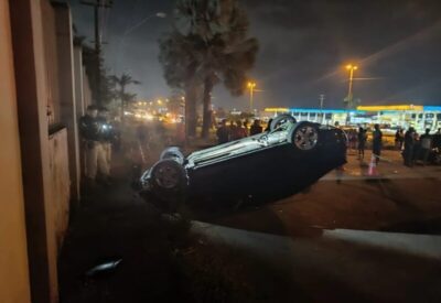 Motorista morre após carro capotar na BR-135 em São Luís