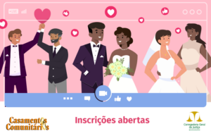 Judiciário de Caxias abre inscrições para casamento comunitário
