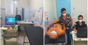Prefeitura de Santa Quitéria-MA passa a oferecer exames de eletrocardiograma no Hospital Municipal Dr. Zeca Moreira
