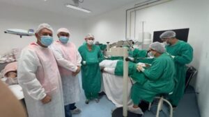Deputado Júlio Mendonça viabiliza Mutirão de Catarata e Pterígio para mais de 500 pacientes na Baixada Maranhense
