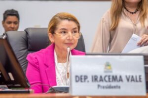 Iracema Vale repudia suposto crime de estupro em Barra do Corda