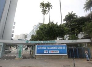 Paciente com coronavírus queima colchão e se joga do 4º andar de hospital em Salvador