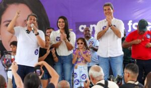 Clara caminha para o top 5 em São Luís…