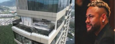 Após três anos, Neymar recebe chaves do quadriplex avaliado em R$ 20 milhões em SC: veja fotos