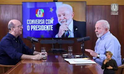 Presidente Lula reclama de dores e confirma que fará cirurgia no quadril em outubro