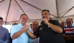 Flávio Dino e Brandão iniciam liberação de novos convênios com prefeituras maranhenses