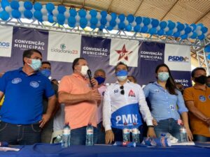 Hilton Gonçalo é oficializado candidato à reeleição em Santa Rita