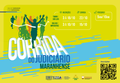 Abertas as inscrições para a Corrida do Judiciário Maranhense