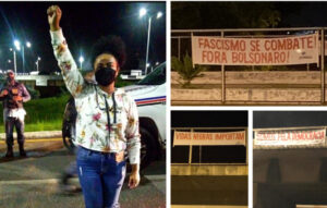 PM do MA impede fixação de faixas pró-democracia e contra Bolsonaro