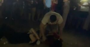 Triângulo amoroso? O pau cantou em flagrante de ‘suposta’ traição na Expoema