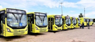Rodoviários do transporte coletivo da Grande São Luís entram em greve