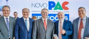 Novo PAC: em Brasília, Brandão participa de lançamento do edital Seleções