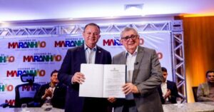 Washington Oliveira é empossado como secretário de Representação Institucional no Distrito Federal