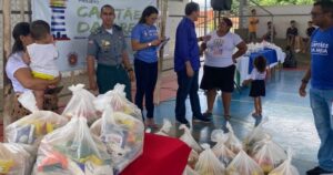Projeto Capitães da Areia do 11º BPM fez sua primeira Ação Educativa nesse sábado (16) e é destaque nacional no site do STJ