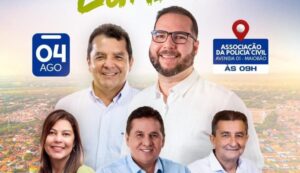 Convenção do Mobiliza vai oficializar Dr. Filipe Gonçalo como candidato a prefeito em Paço do Lumiar
