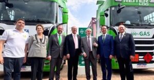 Brandão participa da cerimônia de sanção da Lei do Combustível do Futuro