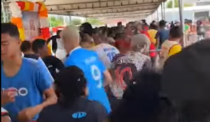 Vídeo: Confusão e tumulto marcam aniversário de São Mateus