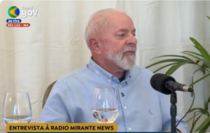 Acompanhe agora a entrevista exclusiva e ao vivo com o Presidente Lula em São Luís