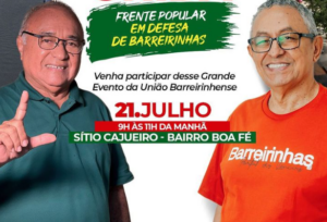 Incompetência e atraso juntos: Amílcar desiste da reeleição e se une a Léo Costa em Barreirinhas