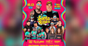 Começa neste sábado, o Carnaval de Santa Rita com Noda de Caju e diversas atrações locais