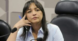 Eliziane Gama sonha alto…com presidência do Senado
