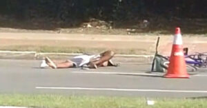 Ciclista morre atropelado na Avenida dos Holandeses