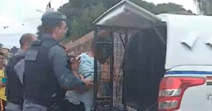 Duas pessoas são presas por tentativa de sequestro contra crianças em Paço do Lumiar