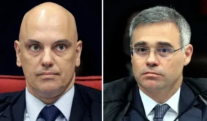 Veja bate boca de Moraes e André Mendonça durante julgamento do 8/1