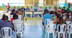 Escola do Coroadinho sofre com calor e abandono do poder público