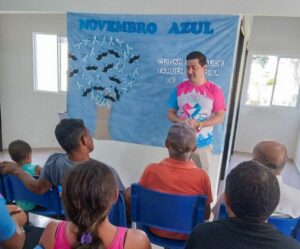 Novembro Azul: Prefeitura de SBRP promove ações de prevenção ao câncer de próstata