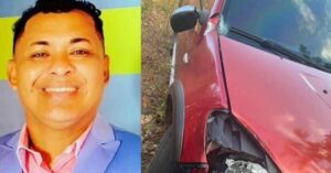 Vereador atropela uma pessoa e foge sem prestar socorro no interior do Maranhão