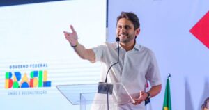 Juscelino Filho continua no Ministério das Comunicações, afirma líder do União Brasil