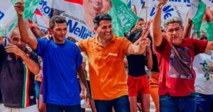Wellington do Curso confirma local de convenção para candidatura a prefeito de São Luís