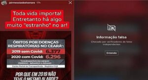 Alerta em fake de Bolsonaro é cerco às notícias falsas no Brasil…