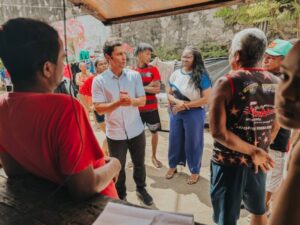Duarte bota Braide para trabalhar