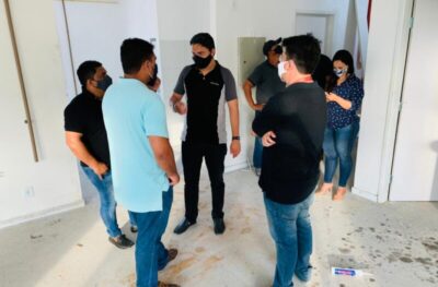 Dra. Thaiza comemora anúncio do prefeito Luciano sobre a entrega do Centro de Hemodiálise de Pinheiro