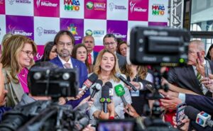Iracema Vale afirma ser uma honra para o Maranhão sediar o 1º Encontro Nacional de Legisladoras