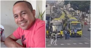 Comoção, revolta e paralisação após assassinato de motorista de ônibus em São Luís