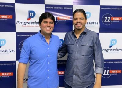 Luciano e André Fufuca discutem cenário político e estratégias de combate a pandemia em Pinheiro